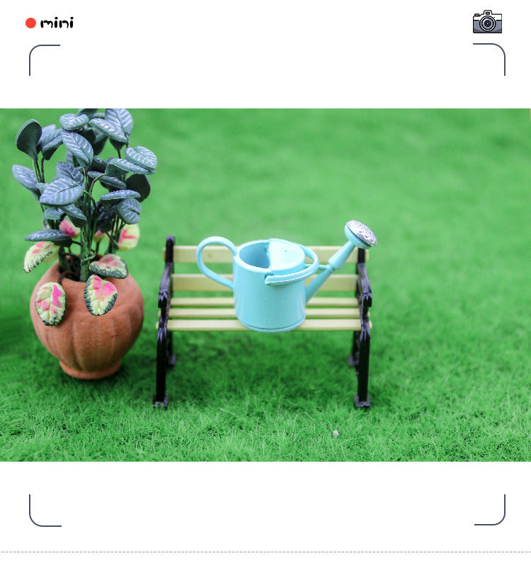 Mini Food Toy Model Mini Lacy Watering Can