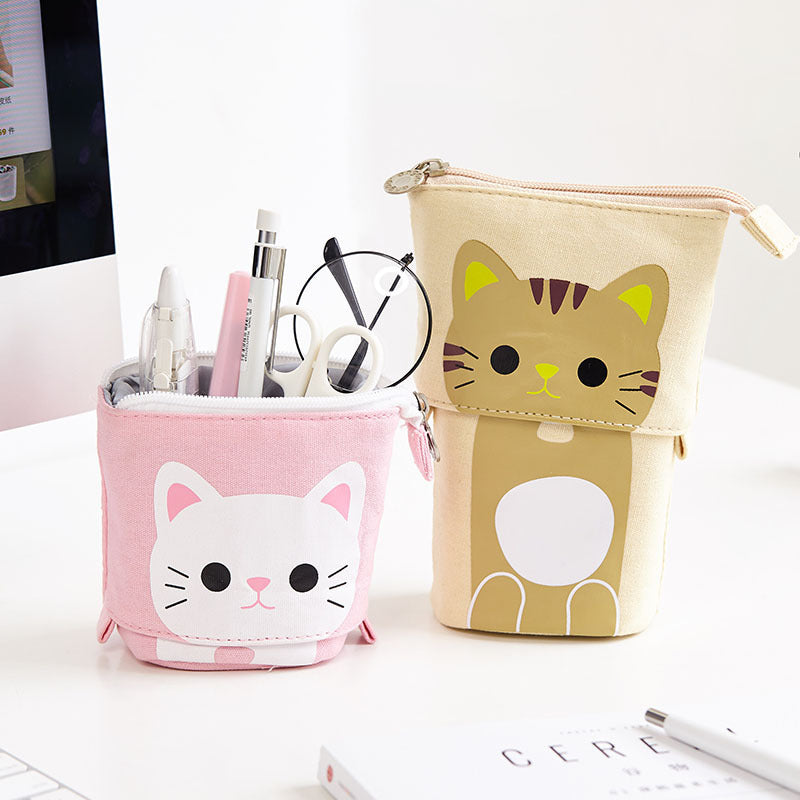 Creative pencil case Korean student stationery