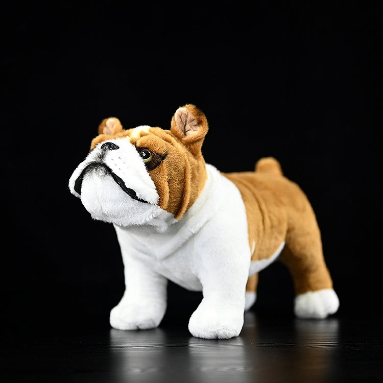 Cute Dog Doll Simulation British Plush Toy