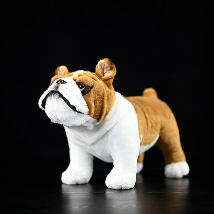 Cute Dog Doll Simulation British Plush Toy