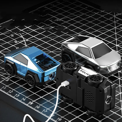Véhicule créatif suiveur de capteur intelligent