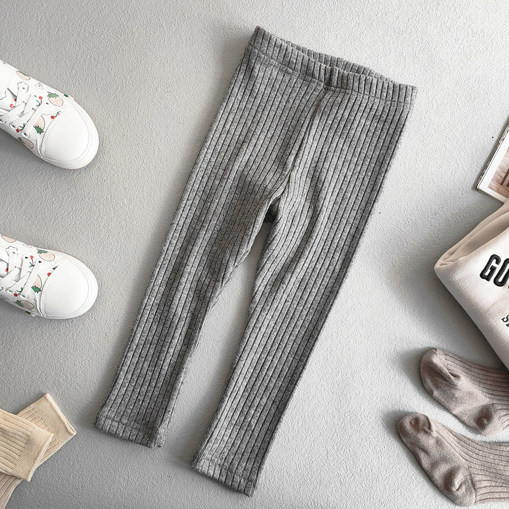 Children's All-match Striped Pants