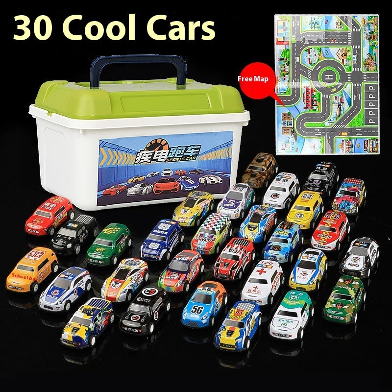 Alloy Car Warrior Children's Toy Boy