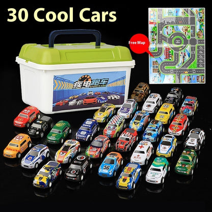 Alloy Car Warrior Children's Toy Boy