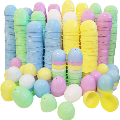 Colorful Egg Easter Plastic Handmade Toy