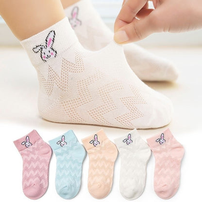 Children's Socks Tube Socks Springsummer Thin Breathable