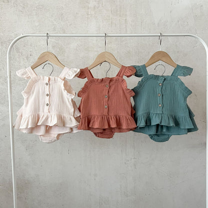 Girls' Western Style Fashion Children's Clothing