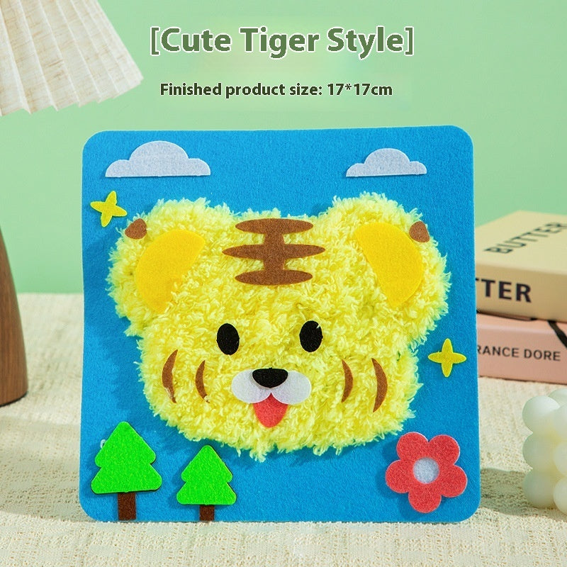 Matériel de bricolage éducatif Petit cadeau Maternelle