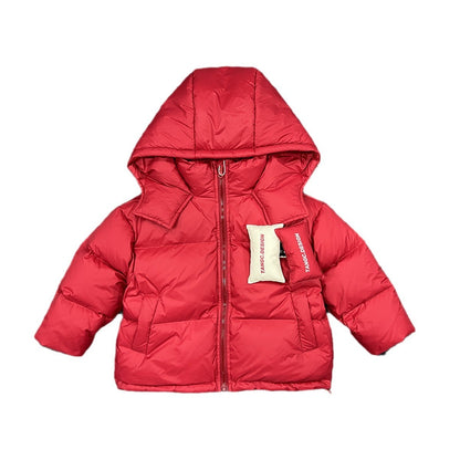 Children's Winter Warm White Duck Down Jacket Boys New