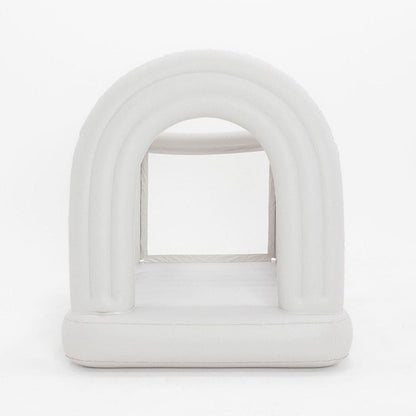 Château gonflable pour enfants en stock d'usine, lit gonflable, château de fête pour enfants, petit lit gonflable familial intérieur et extérieur