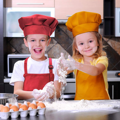 Children's Kindergarten Painting Chef Apron