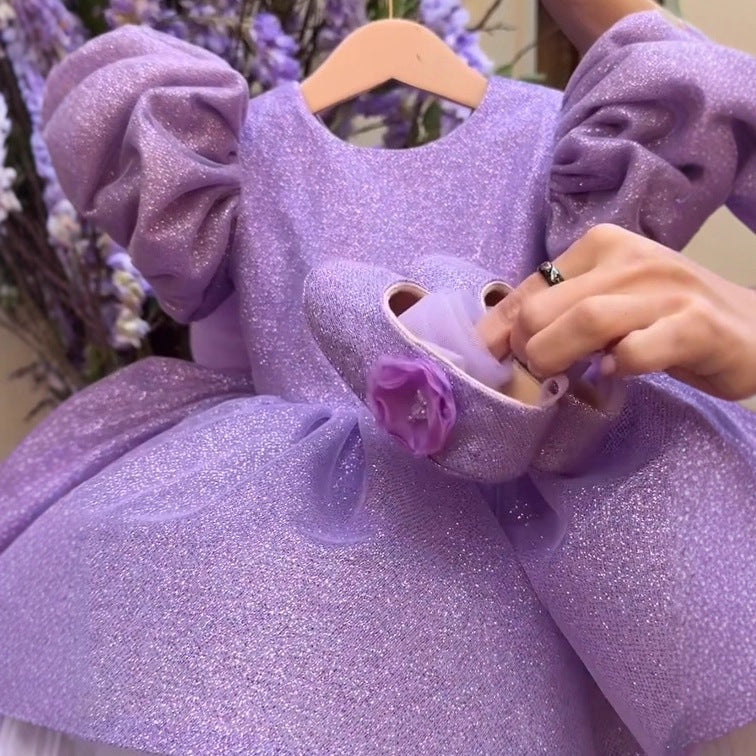 High-end Western Style Niche High-end Zhuazhou Birthday Dress Banquet Princess Dress