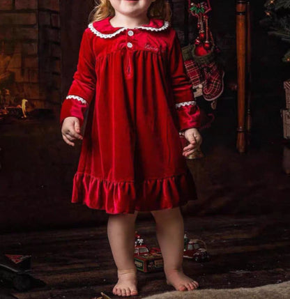 New SpringFall Cotton Pajama Set For Kids