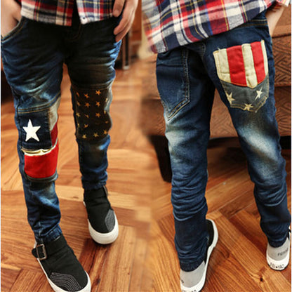 Pantalon en jean pour garçons Pantalons Vêtements pour enfants