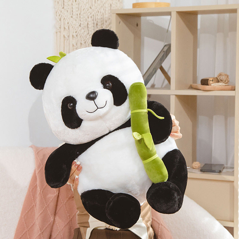 Simulated Panda Doll Plush Toy
