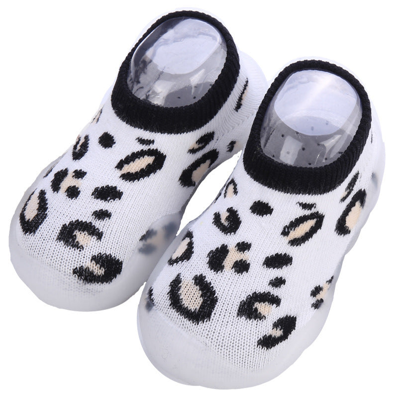 Rubber Bottom Non-slip Baby Cartoon Floor