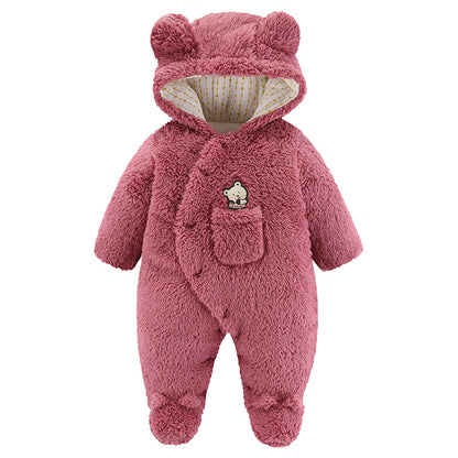 Newborn Outing Romper Jumpsuit Baby Bodysuit