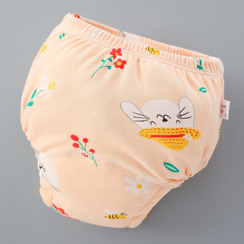 Couche de bébé lavable en gaze respirante à 6 épaisseurs