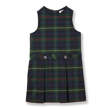 Plaid British Style Uniform For Women Spring And Summer