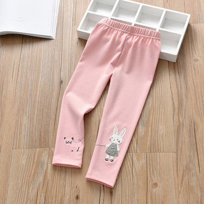 Cute Thermal Base Pants For Children