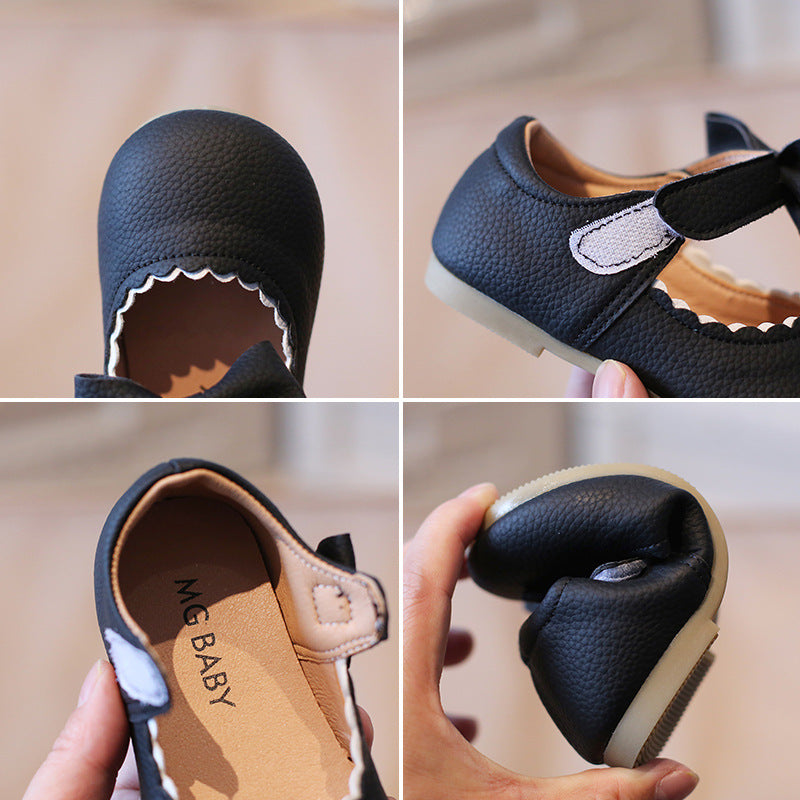 Butterfly Dress Princess Shoes Rubber Sole Non-slip