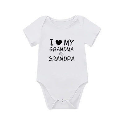 Barboteuse Bébé à Manches Courtes d'Été