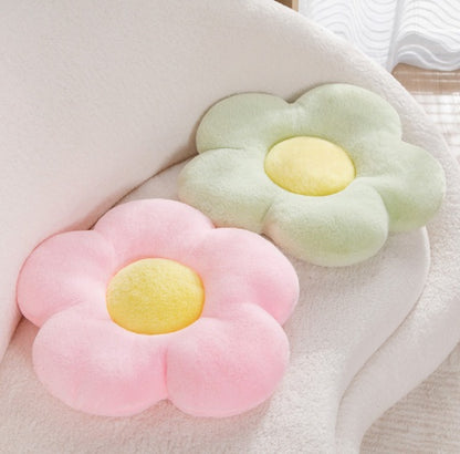 Sun Flower Petal Dual-purpose Waist Pillow