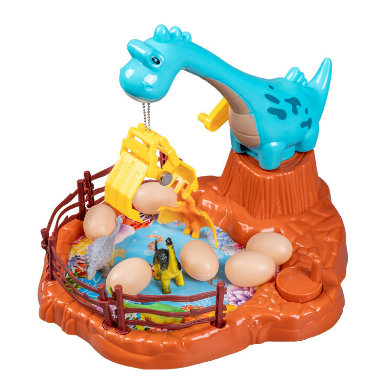 Dinosaur Capture Game Small Household Prize Claw Toys