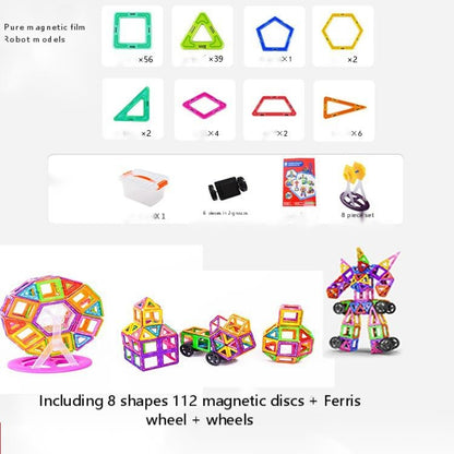 Variety of pure magnetic film set