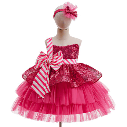 Vêtements pour enfants style européen et américain Noël rouge vert
