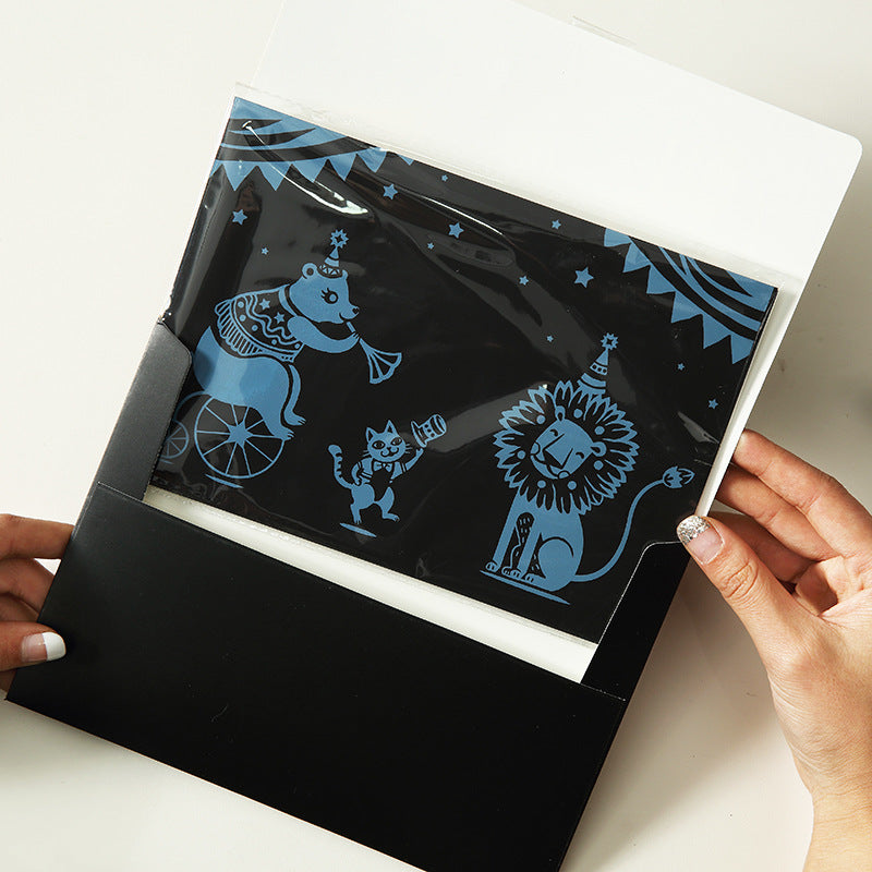 Dreamlike Scratch Art Paper For Kids Crafts
