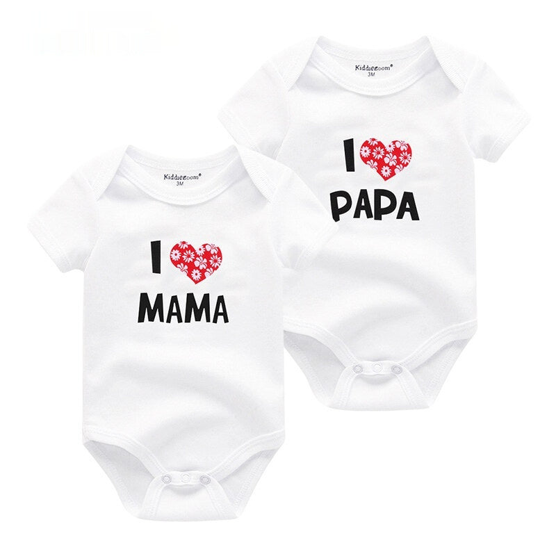 Onesie Baby Clothes Cotton Triangle Newborn Jumpsuit