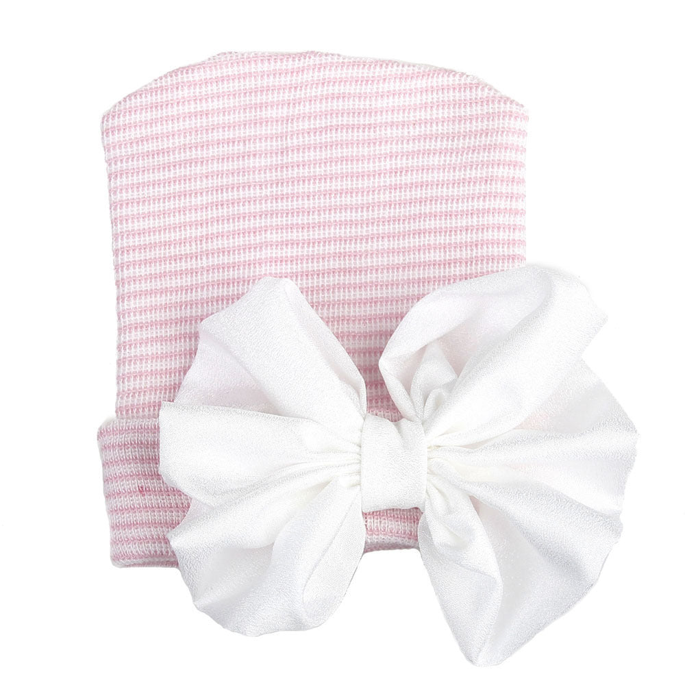 Baby hat knit hat