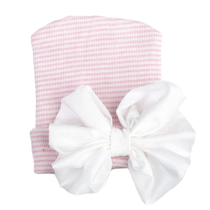 Baby hat knit hat