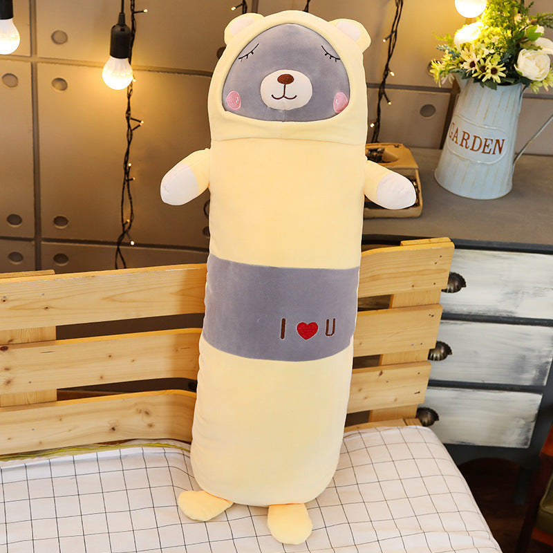 Cartoon doll long plush toy