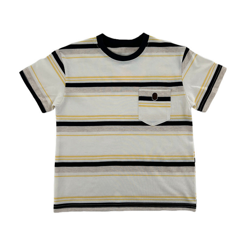 Japanese Fashion Brand Children's Clothing Boys And Girls Baby's Top