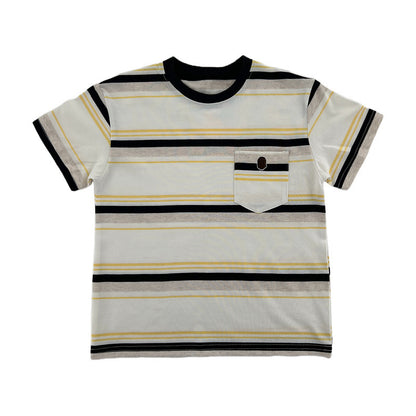 Japanese Fashion Brand Children's Clothing Boys And Girls Baby's Top
