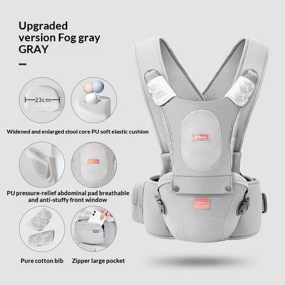 Lightweight Baby Carrier And Waist Stool
