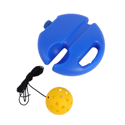 Tennis Trainer 40 Holes Practicing Ball PE Outdoor Toys