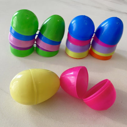 Colorful Egg Easter Plastic Handmade Toy