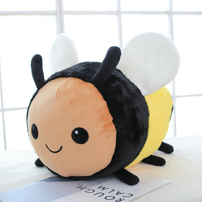 Cartoon bee ladybug plush toy