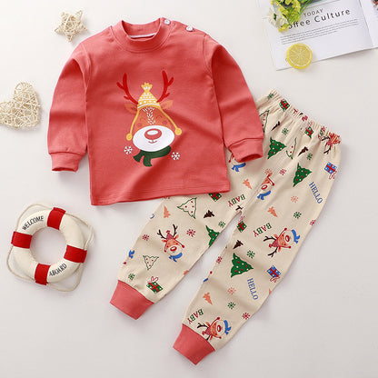 Autumn And Winter Underwear Suit Cotton New Men And Women