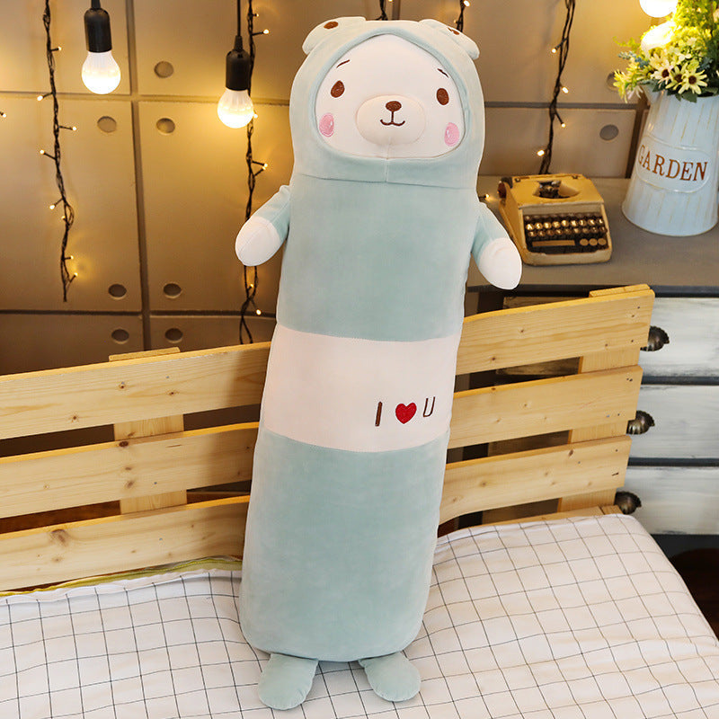 Cartoon doll long plush toy