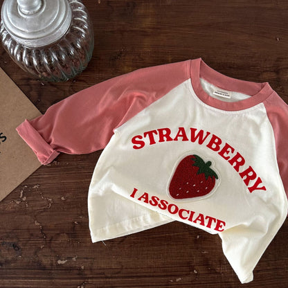 Cotton Spring And Autumn New Children's T-shirt Boys' Long Sleeve