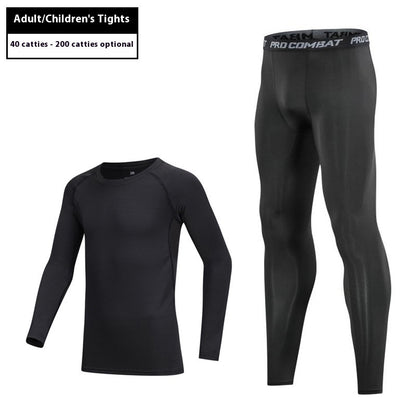 Tights Sports Suit Football Training  Basketball Undershirt