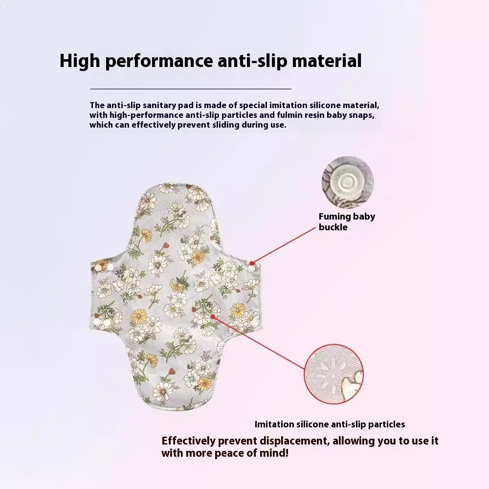 Graphene Pads Can Wash Leaking Urine With Water