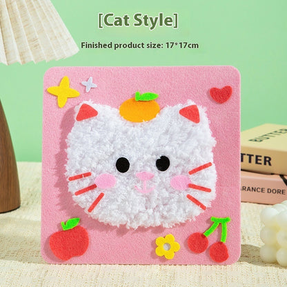 Matériel de bricolage éducatif Petit cadeau Maternelle