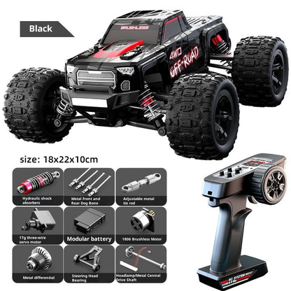 Four-wheel Drive Off-road Brushless Remote Control Car