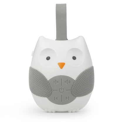 Baby Carriage Pendant Owl Soothing Music Box