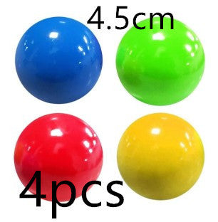 Decompression toy sticky wall ball
